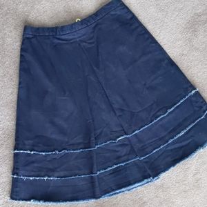 Draper James NWT Denim Skirt